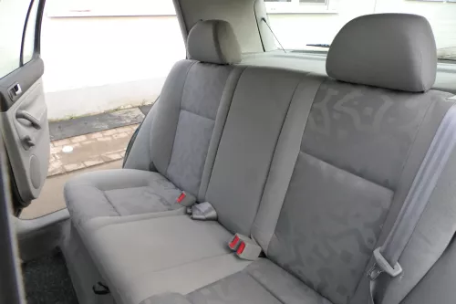 Golf 4 Limousine Sitz Rückbank Rücksitzbank Sitzfläche Sitze grau  (165613)