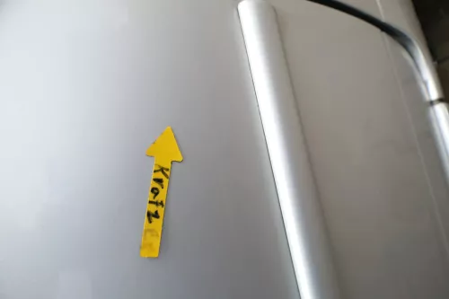 VW Lupo Seat Arosa Tür vorne rechts Beifahrertür silber LA7W (für elektr.Fenst (165624)