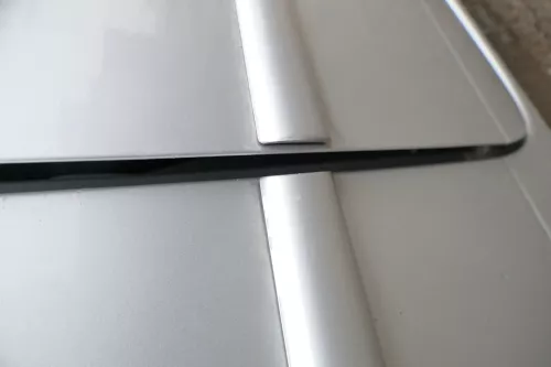 VW Lupo Seat Arosa Tür vorne rechts Beifahrertür silber LA7W (für elektr.Fenst (165624)