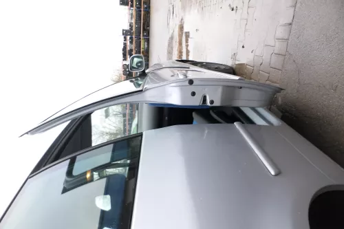 VW Lupo Seat Arosa Tür vorne rechts Beifahrertür silber LA7W (für elektr.Fenst (165624)