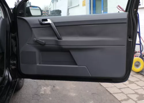 VW Polo 9N Türverkleidung Verkleidung Tür vorne & hinte links +rechts 2/3-Türer  (165642)