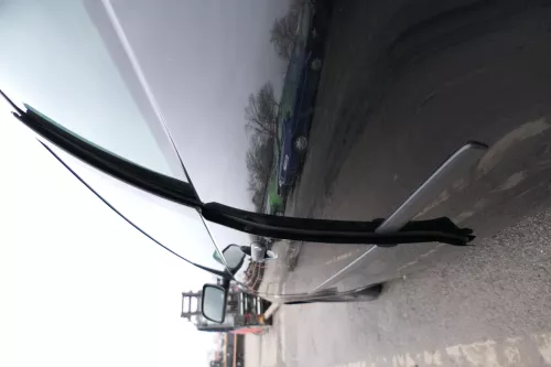 VW Polo 9N 9N3 Tür vorne links Fahrertür 2/3-Türer schwarz L041 ohneAnbautei (165658)