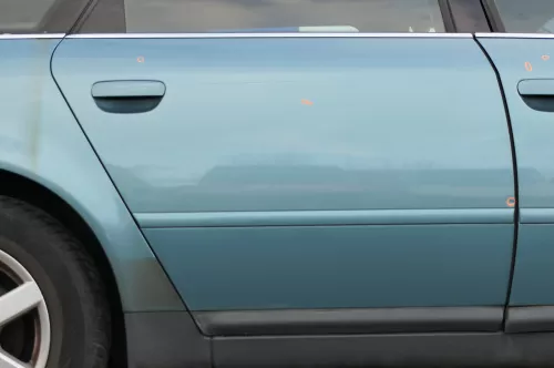 Audi A6 4B C5 Tür Türblatt hinten rechts grün blau LX6V jaspisgrün (165668)