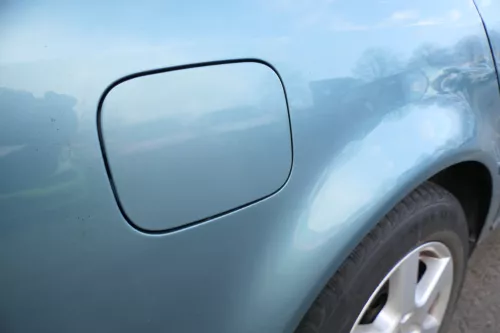 Audi A6 4B 4Z Tankdeckel Tankklappe Tank Deckel Klappe  grün blau LX6V jaspisgrü (165674)