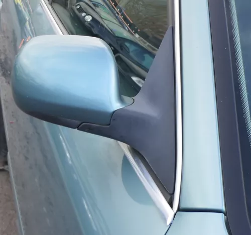 Audi A6 4B Spiegel Außenspiegel rechts elektrisch grün blau LX6V jaspisgr + Glas (165676)