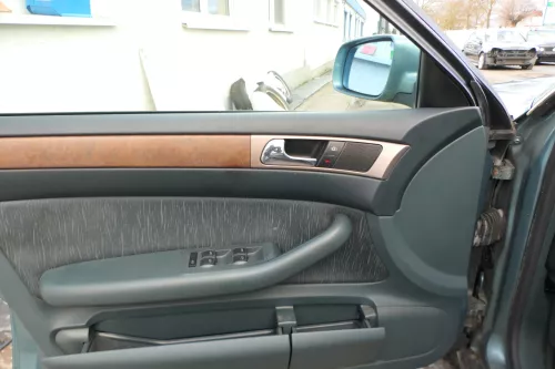 4x A6 4B Türverkleidung Verkleidung Tür vorne hinten links rechts lago grün (165677)