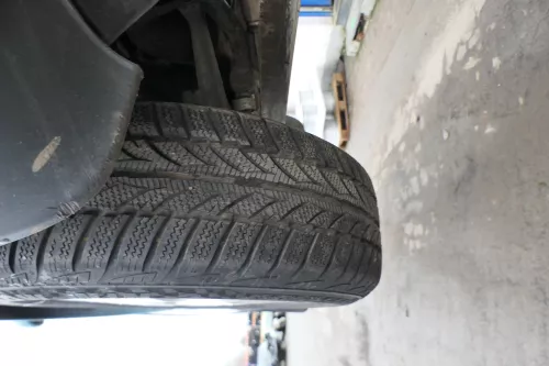4x Audi A4 8E A6 4B Alufelgen 195/65R15 91H Winterreifen Reifen 4-7mm KBA 46659 (165703)