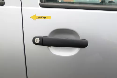 VW Golf 4 Bora Tür vorne rechts Beifahrertür 4/5-Türer+Kombi Variant LA7W silber (165711)
