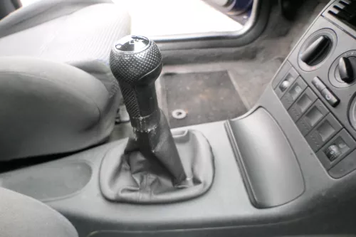 VW Lupo Polo 6N2 Schaltknauf Schaltsack Schaltung Schaltknüppel schwarz  (165762)