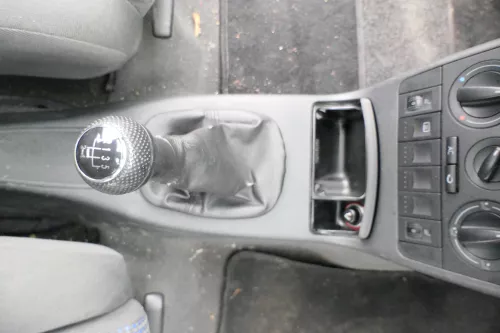 VW Lupo Polo 6N2 Schaltknauf Schaltsack Schaltung Schaltknüppel schwarz  (165762)