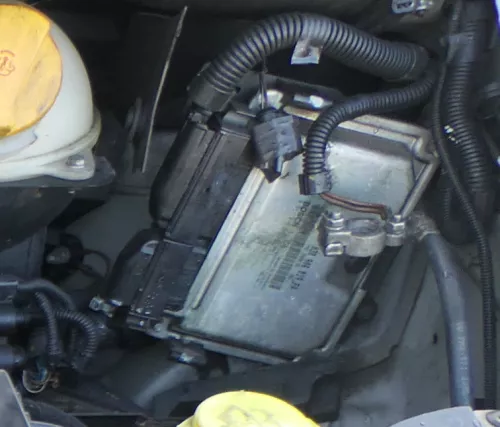 Ford Galaxy WGR Motorsteuergerät Steuergerät 038906019FA 1,9 TDI 85kw ANU (165769)