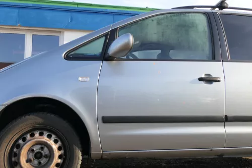Sharan 7M Ford Galaxy WGR Tür vorne links Facelift Fahr grau cosmic-silber 2QTC  (165777)