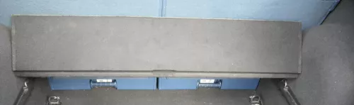 A2 8Z Abdeckung Kofferraum Teppich Boden OBEN Ladeboden soul schwarz (165846)