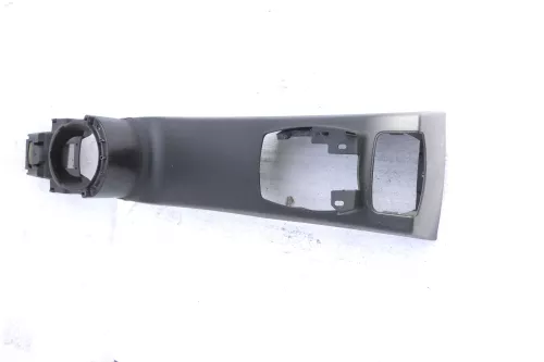 Audi A2 8Z Mitteltunnel hinten Verkleidung um Handbremse Konsole - schwarz soul (165853)
