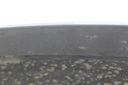 VW Tiguan Kotflügel vorne links original 5N0821105A + Leiste gelb beige LH1W (165929)