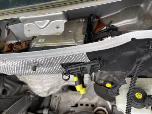 VW Tiguan 5N Motorsteuergerät Steuergerät 06J906027BP - 27.000km (165974)
