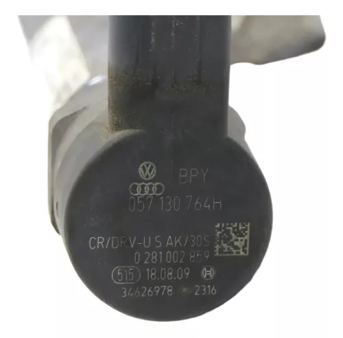 Golf Einspritzleiste Druckregelventil 2.0 TDI 03L130089P Raildruck Sensor CFHC C (165977)