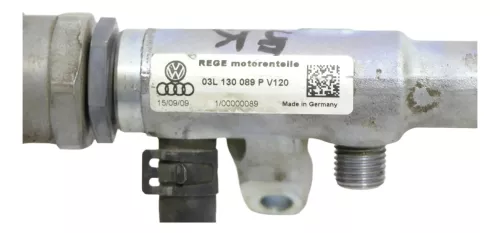 Golf Einspritzleiste Druckregelventil 2.0 TDI 03L130089P Raildruck Sensor CFHC C (165977)