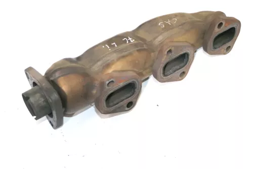 Audi A4 Touareg Krümmer Abgaskrümmer 059253033AC CAS links 6 Zylinder (165989)