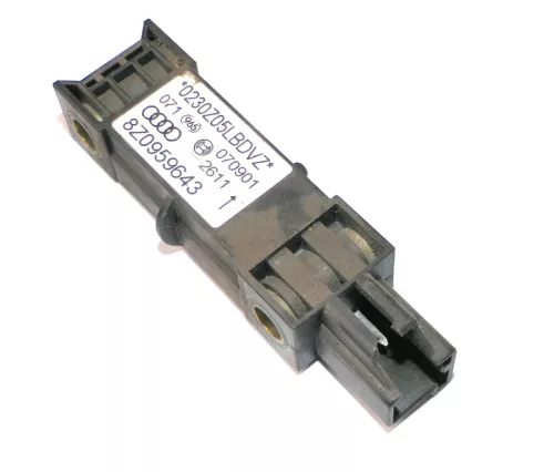 Audi A2 8Z Steuergerät Airbag Airbagsteuergerät 8Z0959643 Chrashsensor Sensor (166002)
