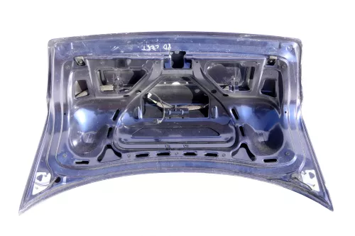Audi A4 B5 Heckklappe hinten Klappe Kofferraumklappe Limousine blau LZ5T bis1999 (166064)