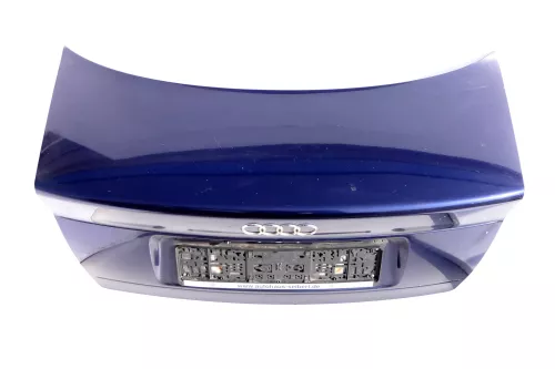Audi A4 B5 Heckklappe hinten Klappe Kofferraumklappe Limousine blau LZ5T bis1999 (166064)