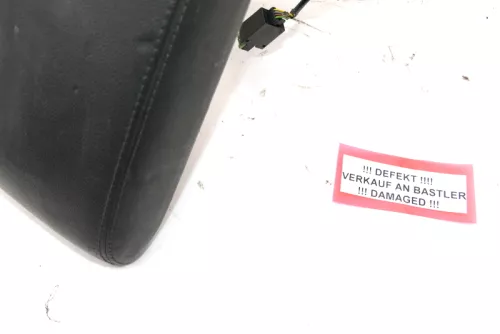 Audi A4 B8 8K Mittelarmlehne Armlehne mitte original soul schwarz Leder - DEFEKT (166076)