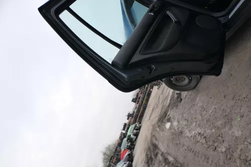 VW Golf 4 Bora Tür hinten links nur Kombi / Variant grau LC7V (166105)
