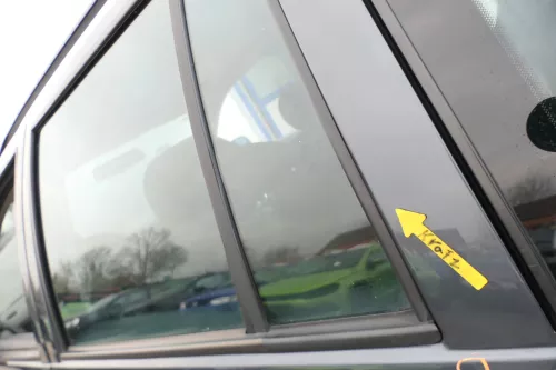 VW Golf 4 Bora Tür hinten links nur Kombi / Variant grau LC7V (166105)