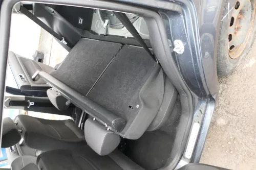 VW Golf 4 Bora Variant Kombi Sitz Rückbank Rücksitzbank hinten Sitze Sportsitze (166117)