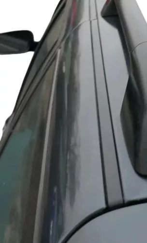 Golf 4 Dachdichtung Dichtung Dach oben links Kombi Dachleiste HINTEN Abdeckleist (166128)