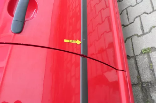 VW Golf 4 Bora Tür vorne rechts Beifahrertür 4/5-Türer+Kombi Variant rot LY3D (166132)