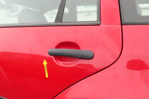 VW Golf 4 Bora Tür hinten links nur Kombi / Variant eot LY3D - ohne Anbauteil (166134)