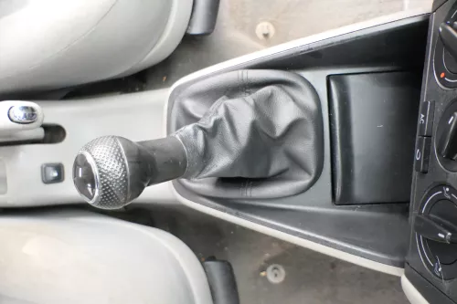 VW Golf 4 Bora Schaltknauf Schaltsack Schaltung Schaltknüppel schwarz Benziner 5 (166150)