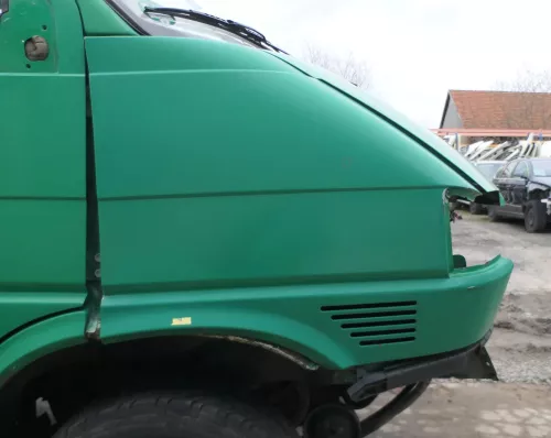 VW T4 kurze Version Kotflügel vorne rechts grün Polizei