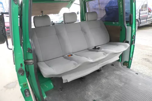 VW T4 Sitze hinten Sitz Rückbank 3-er (Multivan Caravelle) Rücksitzbank