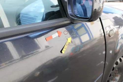 Golf 4 Bora Tür vorne rechts Beifahrertür 4/5-Türer Kombi Variant schwarz LC9Z (166213)
