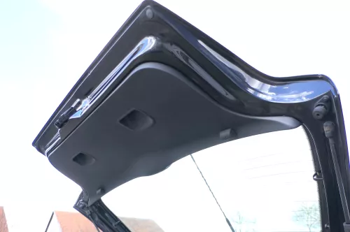VW Polo 6N2 6N Verkleidung Heckklappe Heckklappenverkleidung hinten Abdeckung 