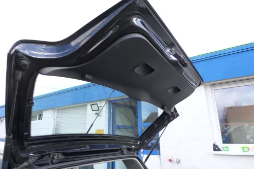 VW Polo 6N2 6N Verkleidung Heckklappe Heckklappenverkleidung hinten Abdeckung  (166342)