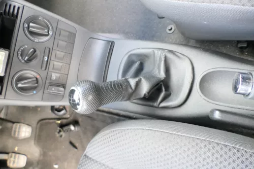 VW Lupo Polo 6N2 Schaltknauf Schaltsack Schaltung Schaltknüppel schwarz