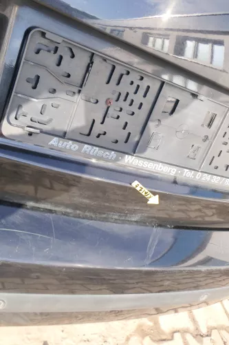 Skoda Fabia 6Y6 Schrägheck Heckklappe Kofferraumklappe hinten schwarz LF9R (166389)