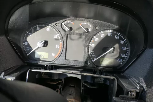 Skoda Fabia 6Y Tacho Tachometer Kombiinstrument 6Y0920870L 114.000km BBY BKY (166404)