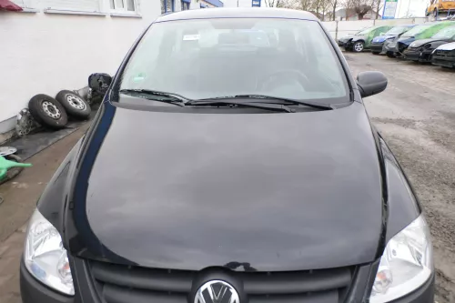 VW Fox 5Z Motorhaube Klappe vorn vorne schwarz LC9Z Haube