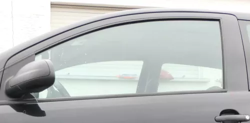 VW Fox 5Z vorne links Fenster Scheibe in Tür Fensterscheibe 5Z3845021B