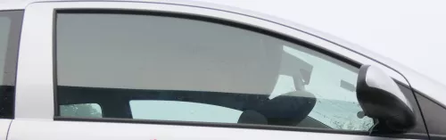 VW Fox 5Z vorne rechts Fenster Scheibe in Tür Fensterscheibe 5Z3845022B (166428)