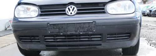 VW Golf 4 1J Stoßstange vorne Stoßfänger vorn schwarz LC9Z Frontstoßstange