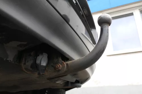 VW Golf 4 Limousine feste starre Anhängerkupplung mit Kabelbaum komplett (166434)