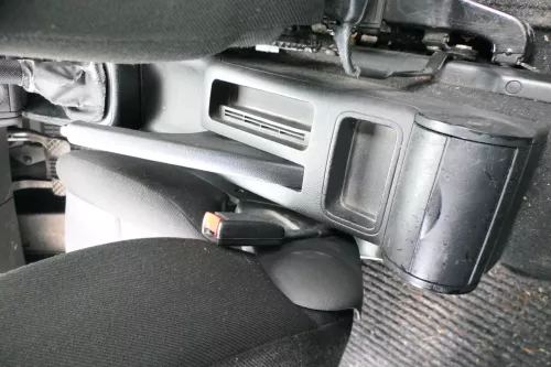 VW Golf 4 Bora Mitteltunnel Aschenbecher hinten Verkleidung schwarz