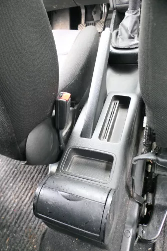 VW Golf 4 Bora Mitteltunnel Aschenbecher hinten Verkleidung schwarz 