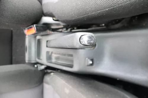VW Golf 4 Bora Mitteltunnel Aschenbecher hinten Verkleidung schwarz  (166440)
